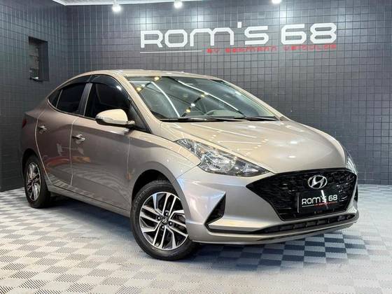 HYUNDAI HB20S 1.0 TGDI FLEX PLATINUM PLUS AUTOMÁTICO